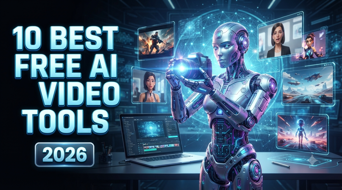 10 Best Free AI Video Generator Websites in 2026