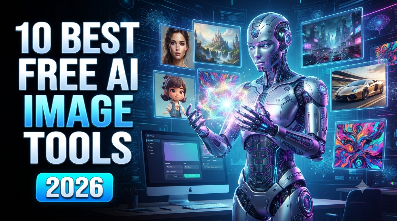 10 Best Free AI Image Generator Websites in 2026