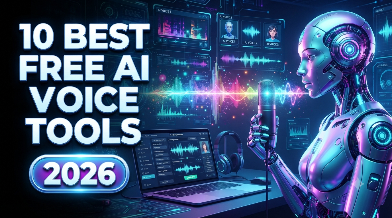 10 Best Free AI Voice Generator Websites in 2026