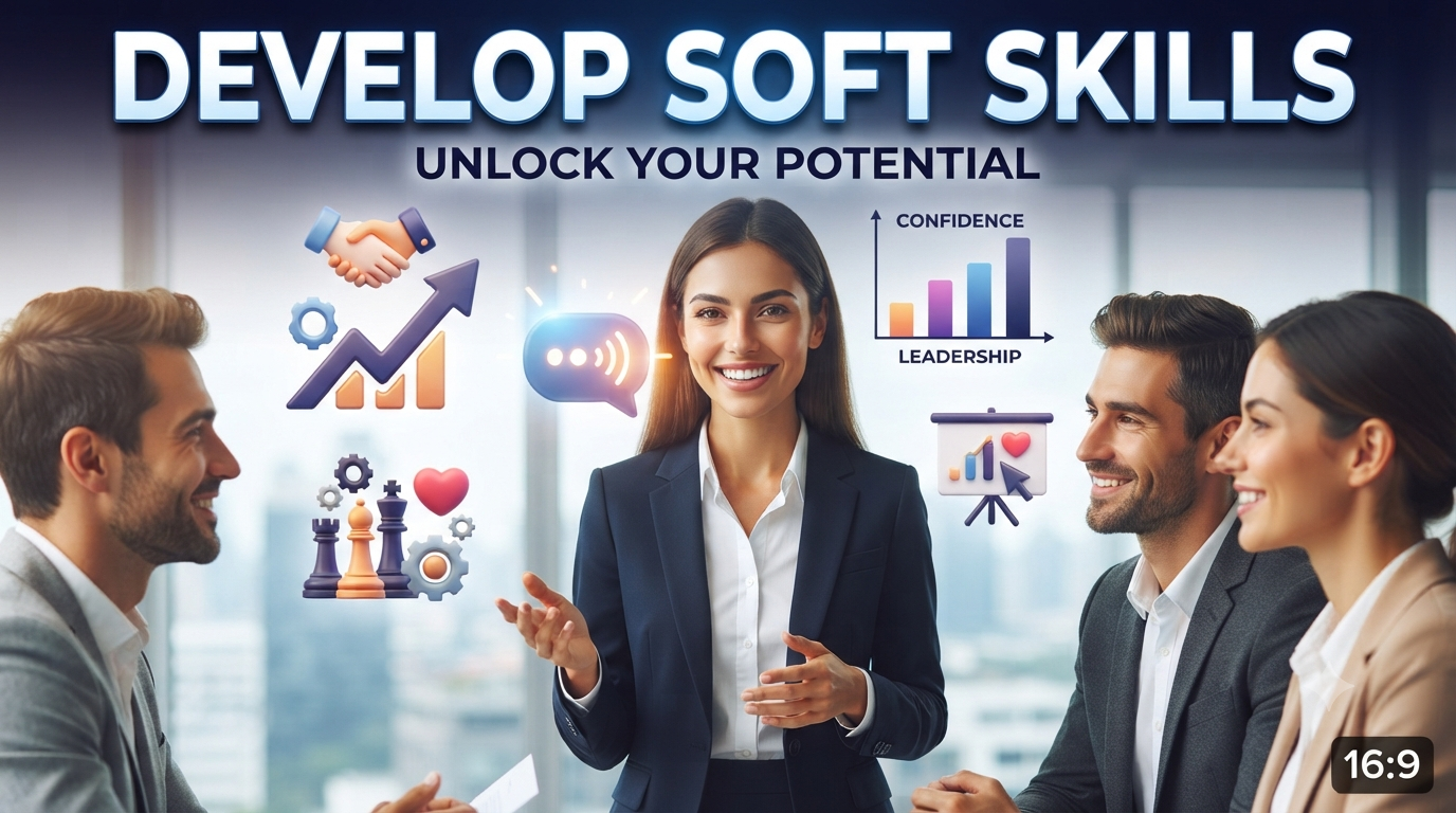 Develop Soft Skills