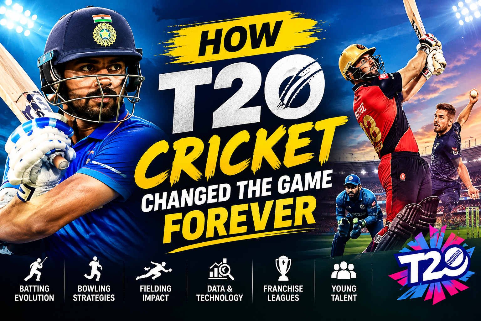 How T20 Cricket Changed the Game Forever