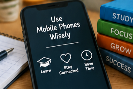 The impact of mobile phones on student