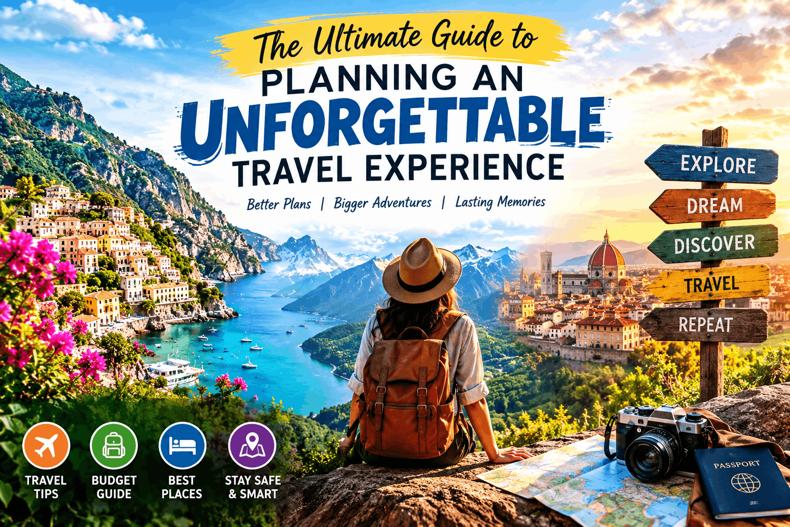 The Ultimate Guide to Planning an Unforgettable Travel Experience