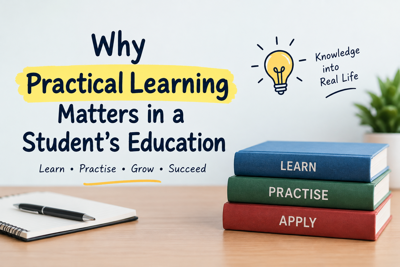 Why Practical Learning Matters in a Student’s Education