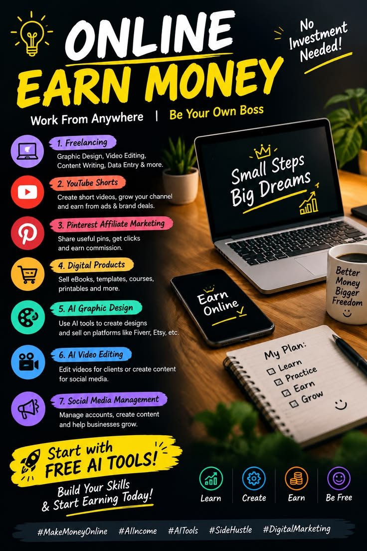 How Students Can Earn Money Online in 2026