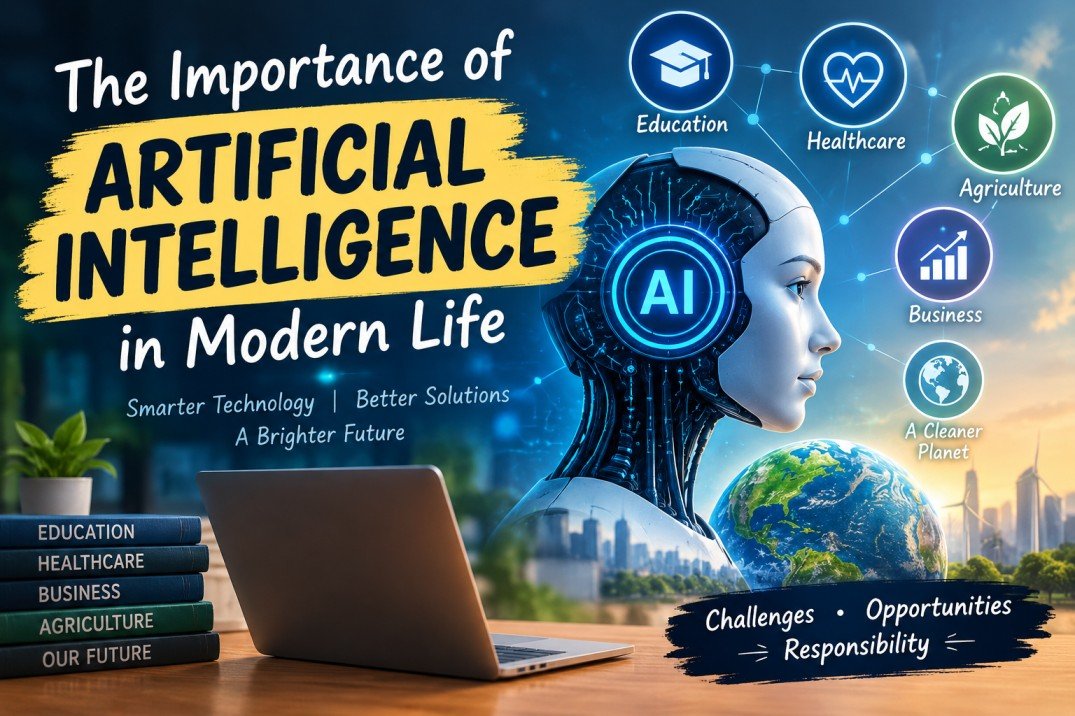 The Importance of Artificial Intelligence in Modern Life