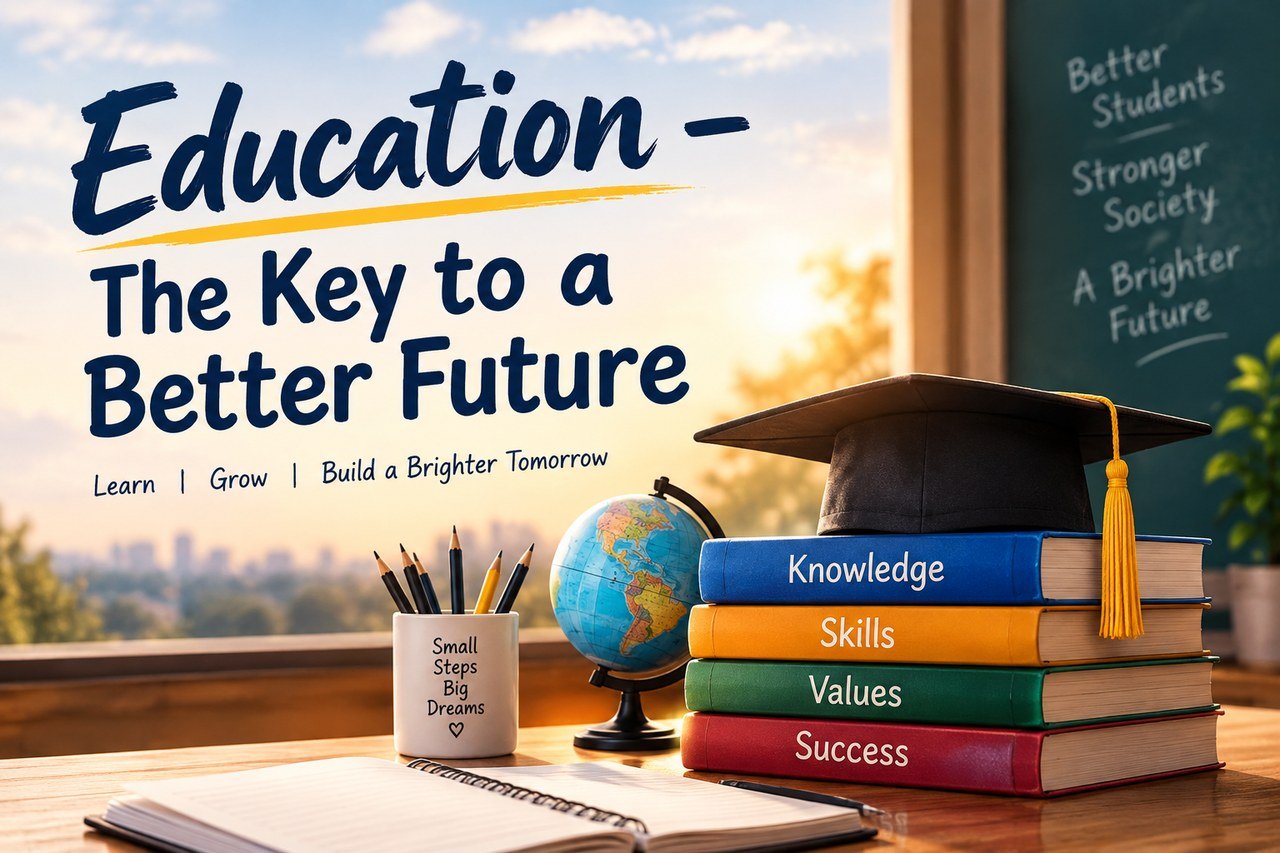 Education – The Key to a Better Future